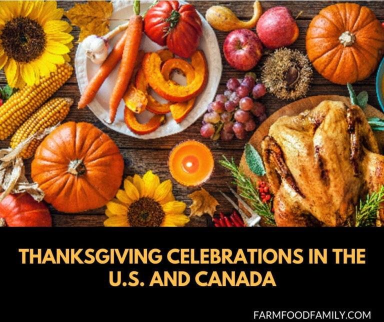 Thanksgiving Celebrations in the U.S. and Canada