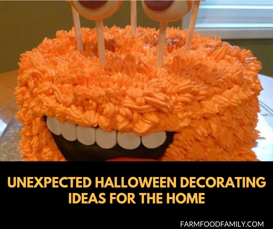 23+ Unexpected Halloween decorating ideas