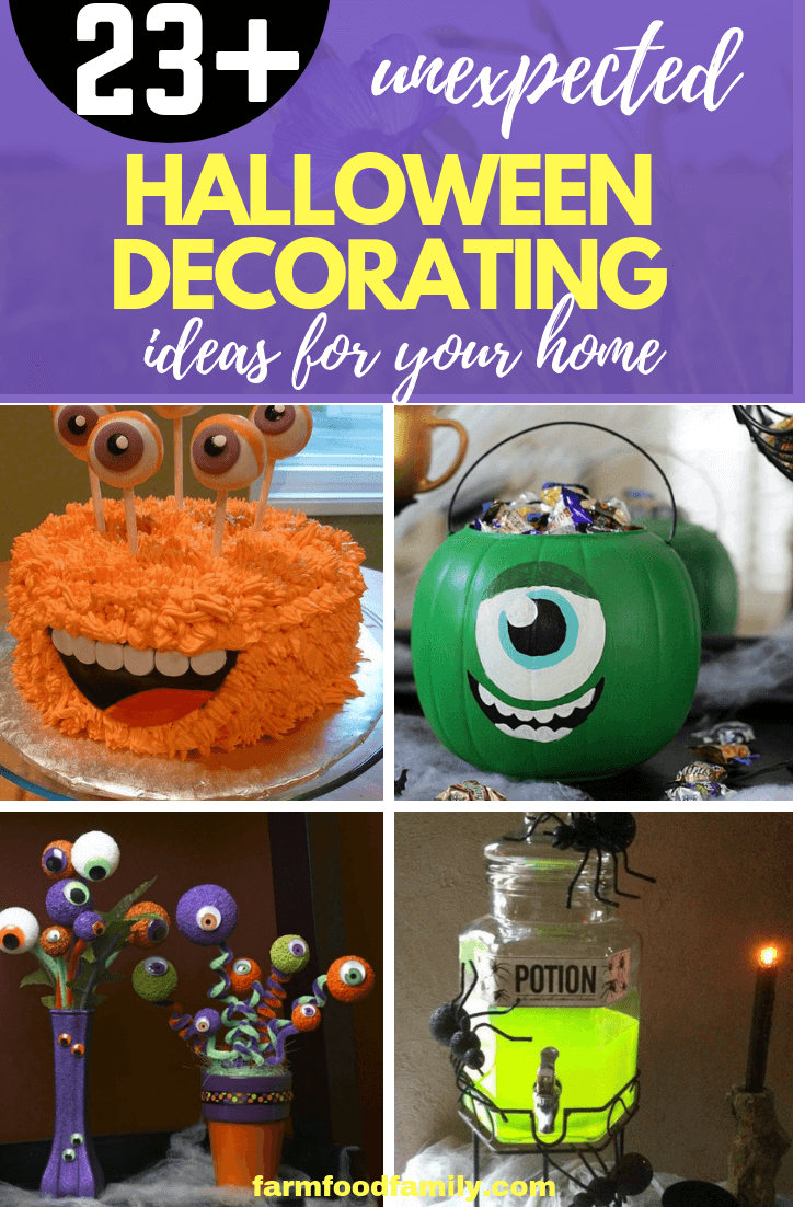Unexpected Halloween Decorating Ideas for the Home
