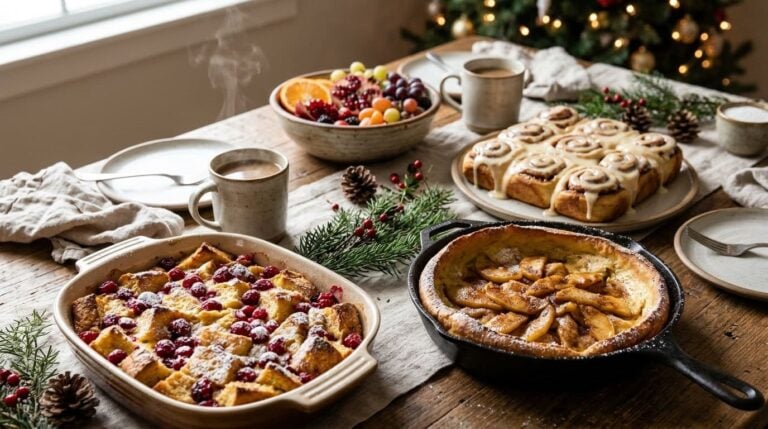8 Cozy Make-Ahead Christmas Breakfast Ideas for a Stress-Free Morning