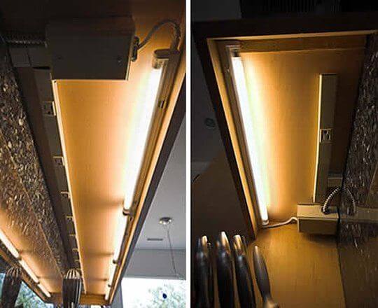 4 Types of Under-Cabinet Lighting