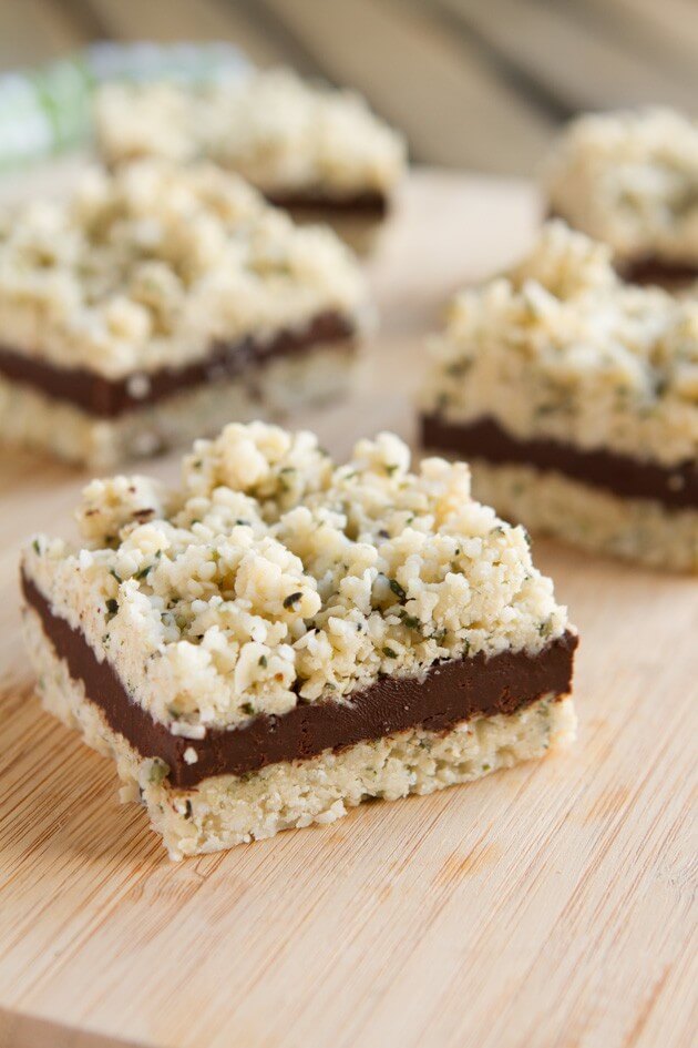 Keto No Bake N’oatmeal Fudge Bars