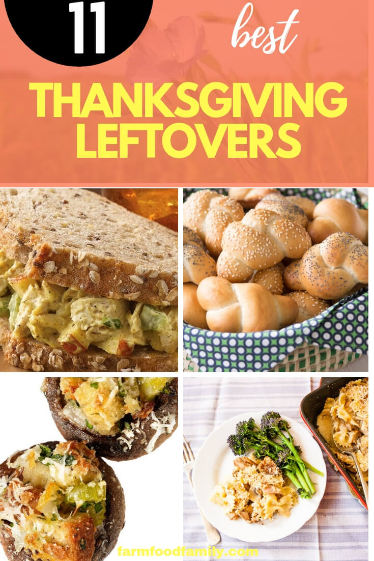 Once the holiday has passed and stomachs are hungry again, there is an abundance of leftover food. Try out some new twists on ideas besides the usual turkey sandwich.