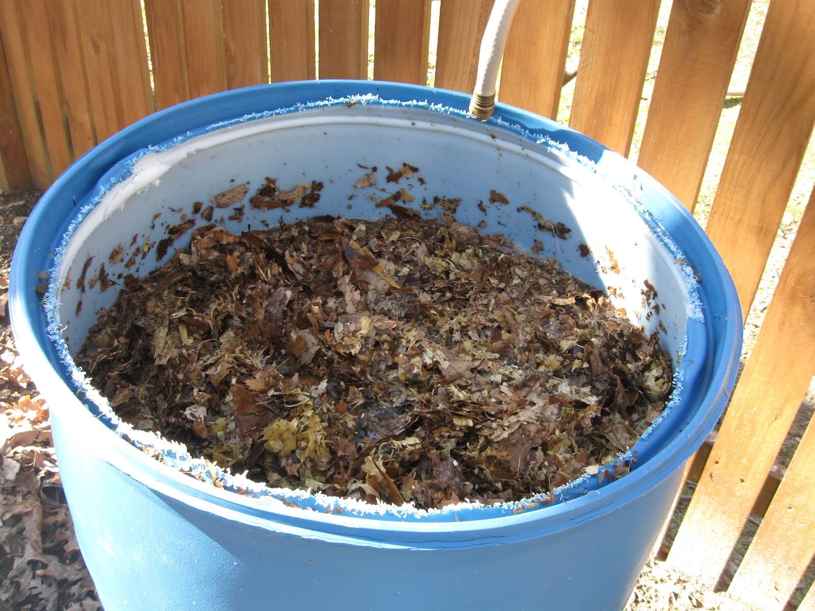 Anaerobic compost