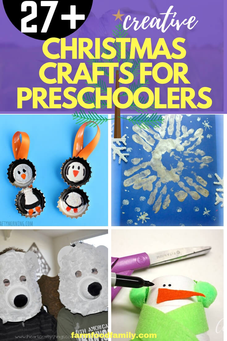 fun & creative christmas craft ideas for preschoolers