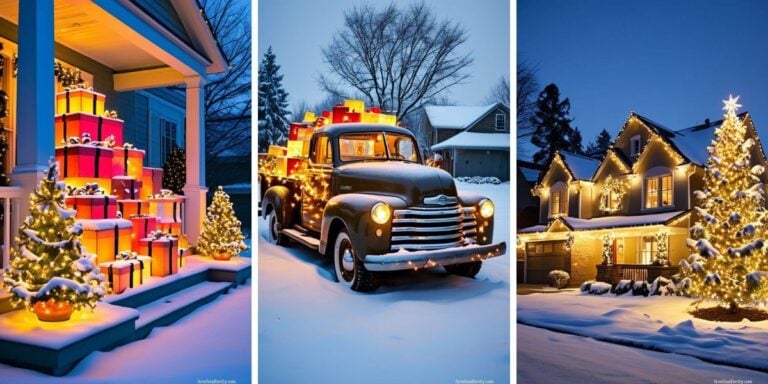 67+ Enchanting Christmas Light Ideas That Will Make Spirits Bright