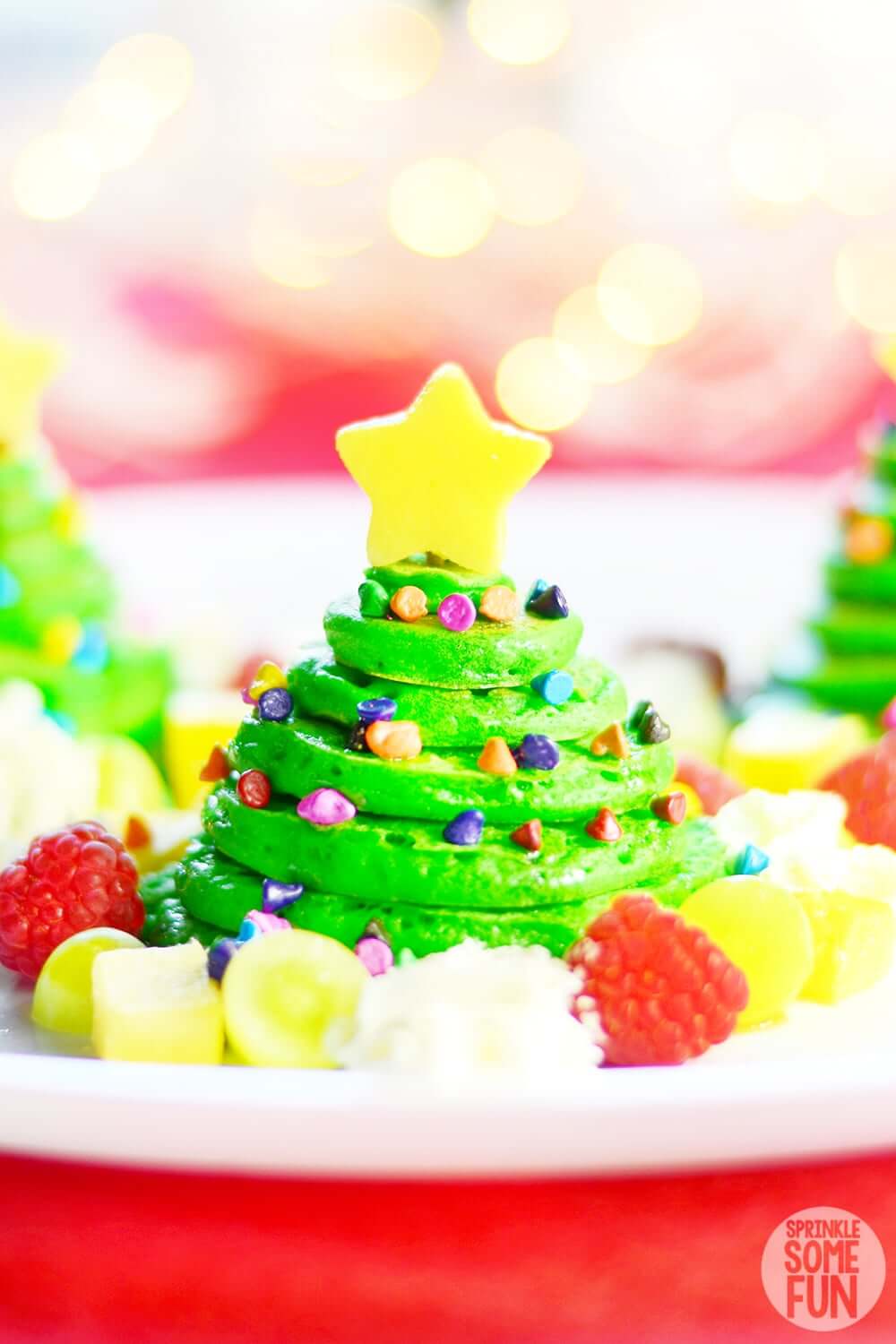 Christmas Tree Pancakes