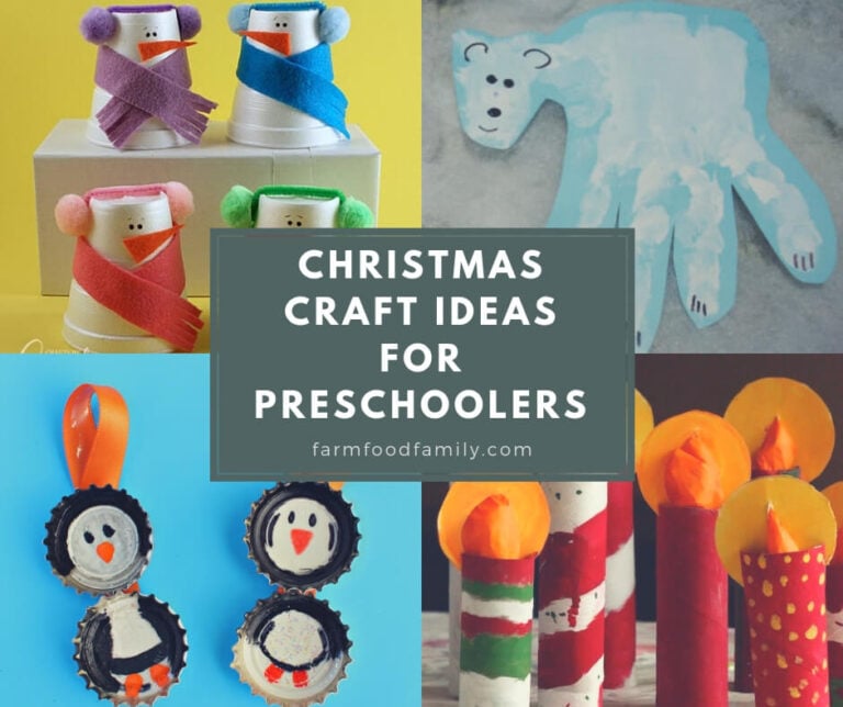 27+ Creative Christmas Craft Ideas for Preschoolers to Spark Their Imagination