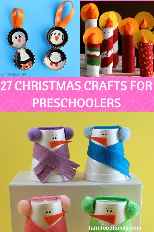 best christmas crafts for preschoolers