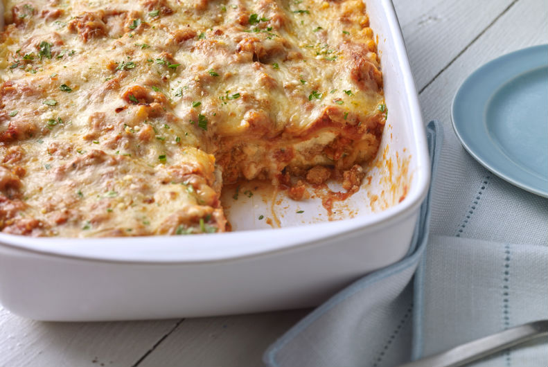 Turkey Lasagna | Ideas For Thanksgiving Leftovers | FarmFoodFamily.com
