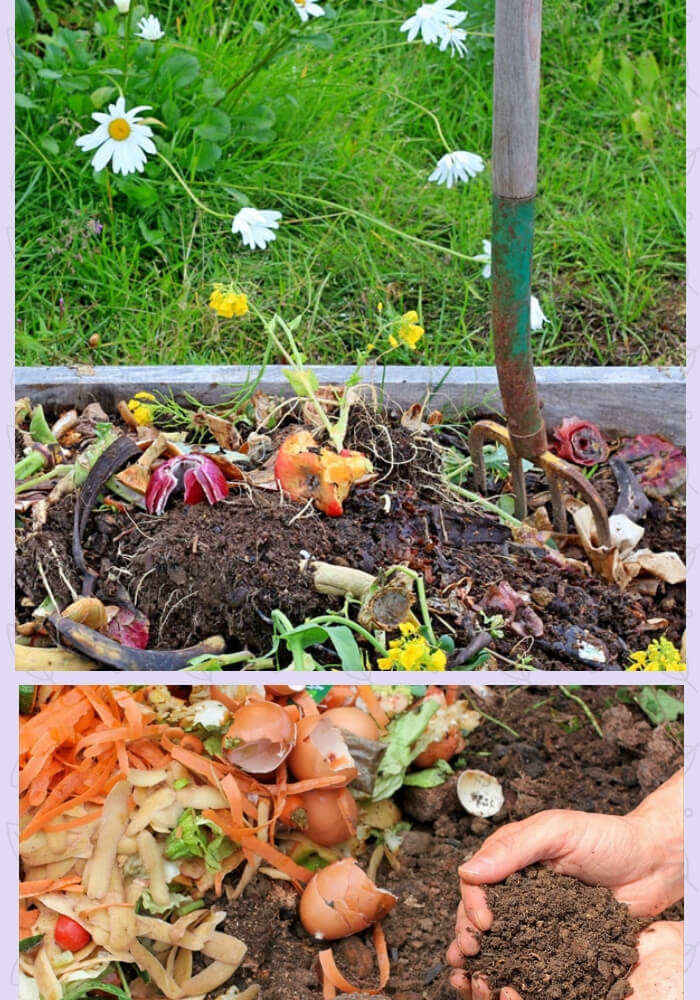 Supplement the Compost Bin With Garden Soil