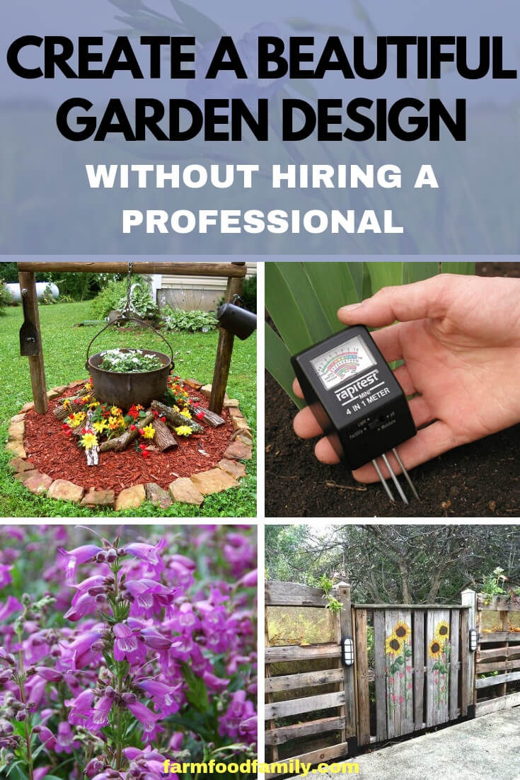 Create a Beautiful Garden Design Without Hiring a Professional