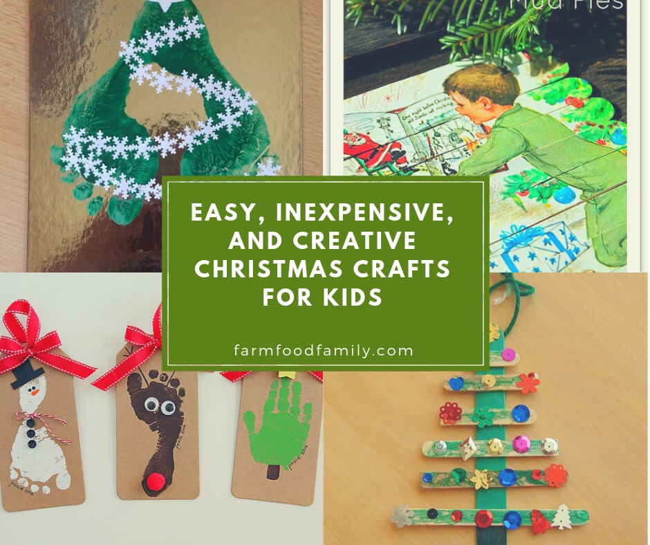 Easy, Inexpensive, and Creative Christmas Crafts for Kids