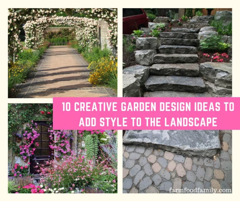10 Creative Garden Design Ideas to Add Style to the Landscape