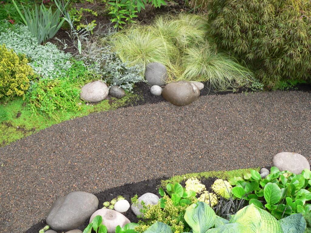 Constructing a Crushed Stone Path