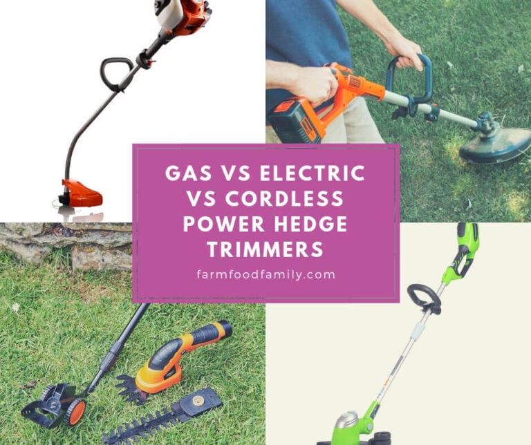 Gas vs Electric vs Cordless Power Hedge Trimmers