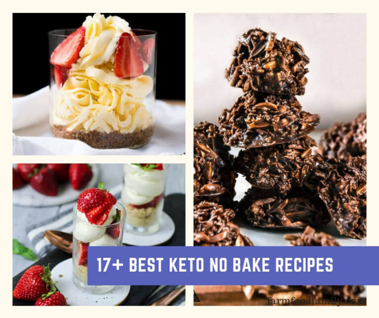 Best Keto No Bake Dessert Recipes
