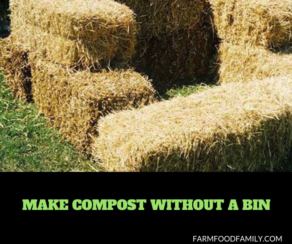 How To Make Compost Without a Bin