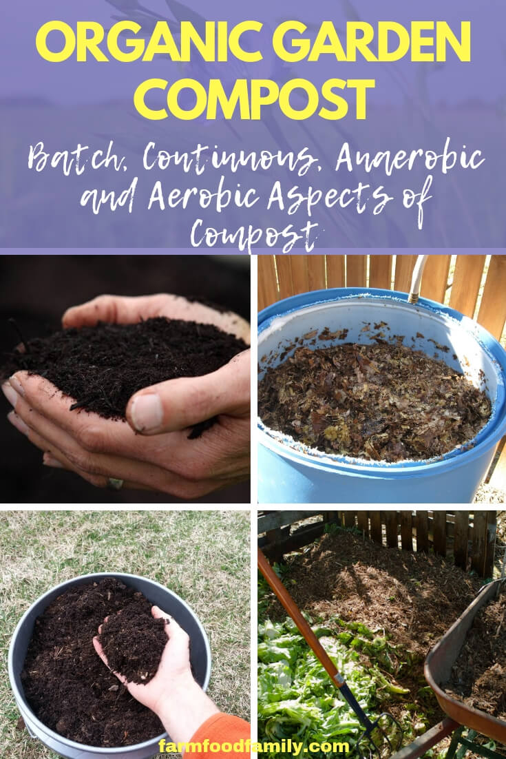 Organic Garden Compost (Batch, Continuous, Anaerobic and Aerobic Aspects of Compost)