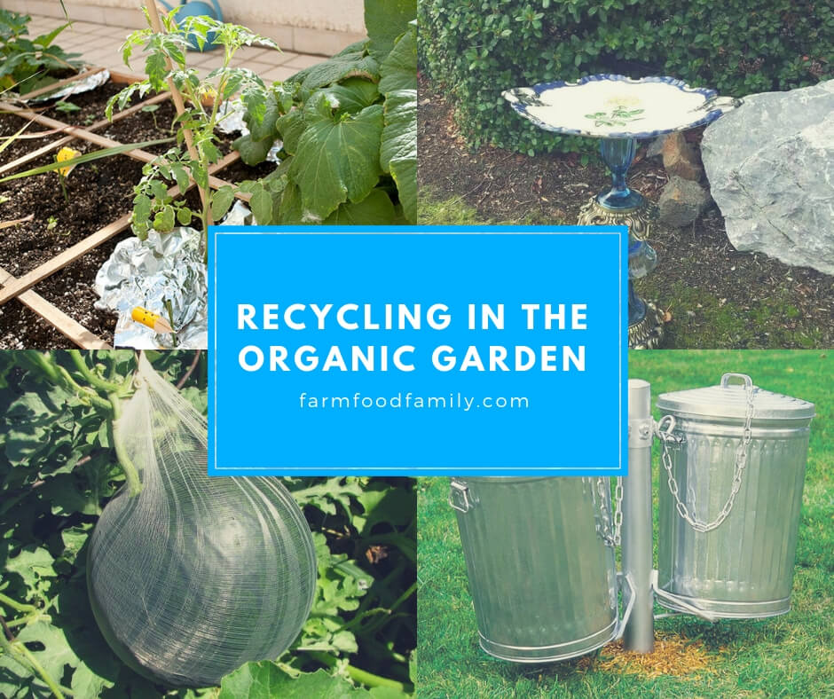 Recycling in the Organic Garden