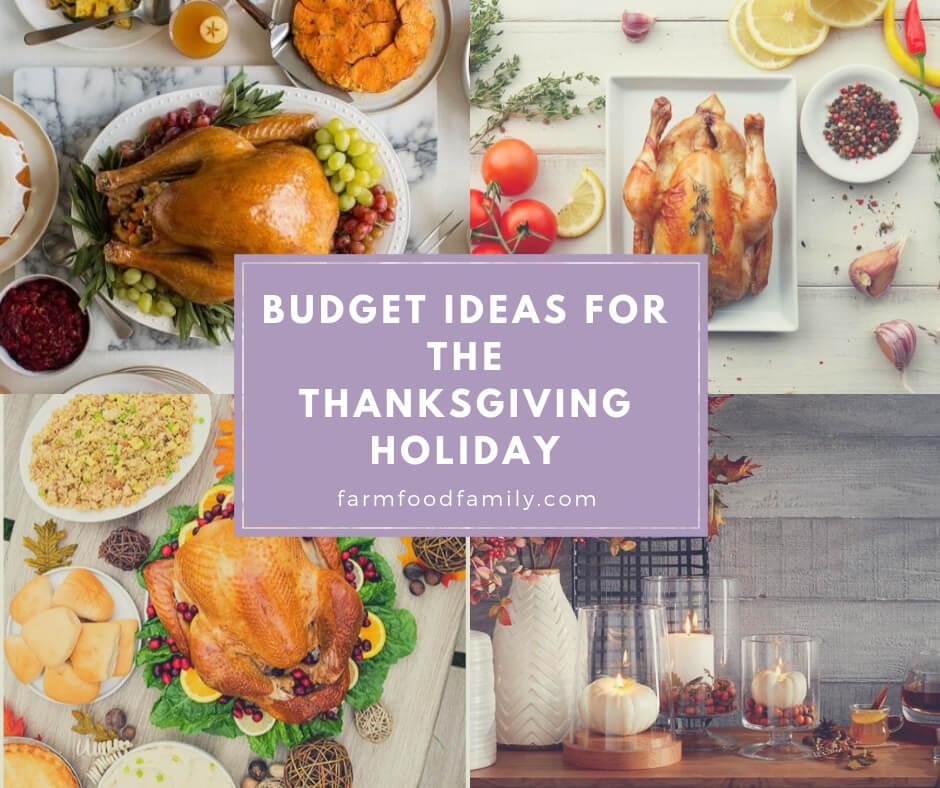 Budget Ideas For The Thanksgiving Holiday