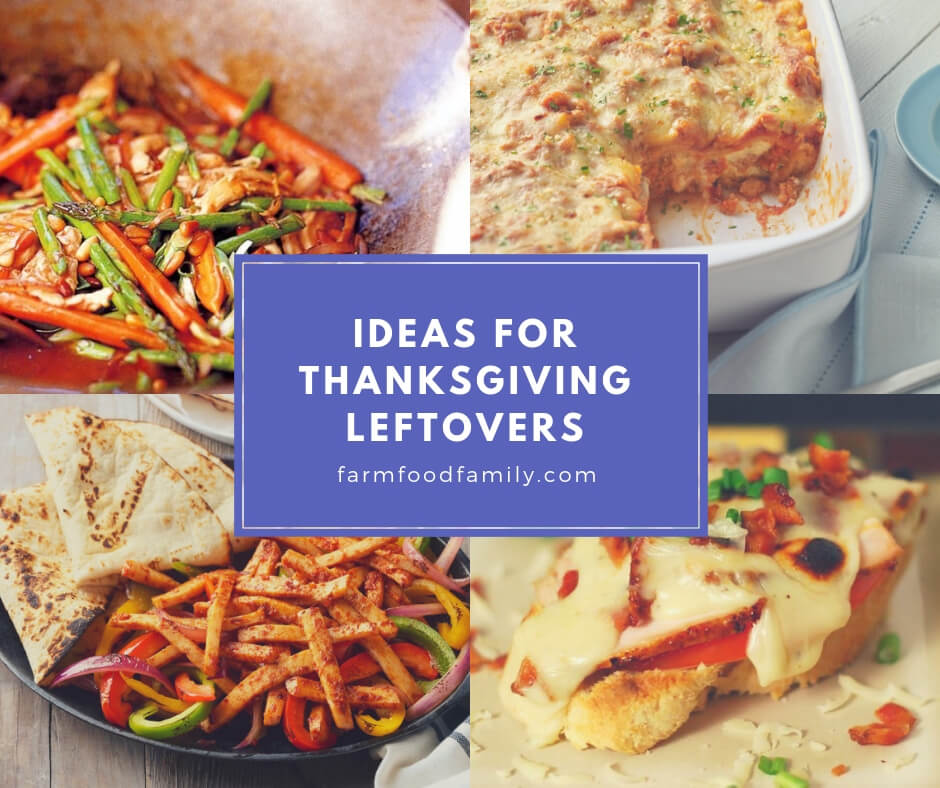 Ideas For Thanksgiving Leftovers