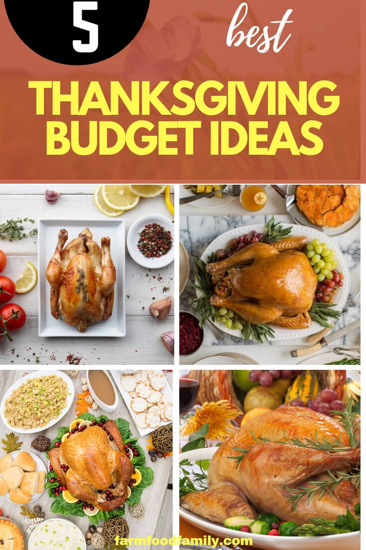 Budget Ideas For The Thanksgiving Holiday