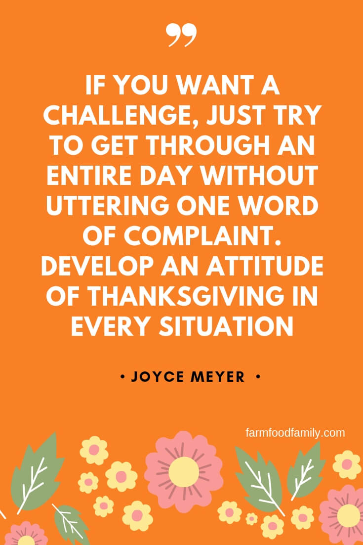 thanksgiving quotes inspirational