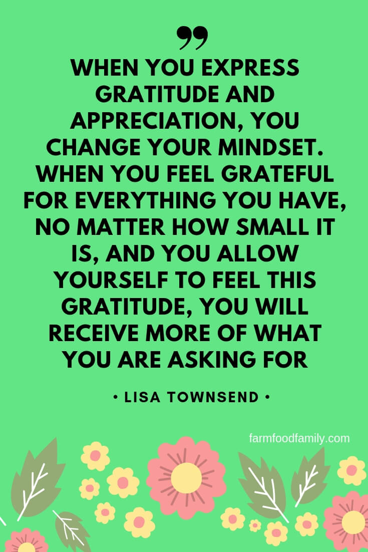 quotes on thanksgiving and gratitude