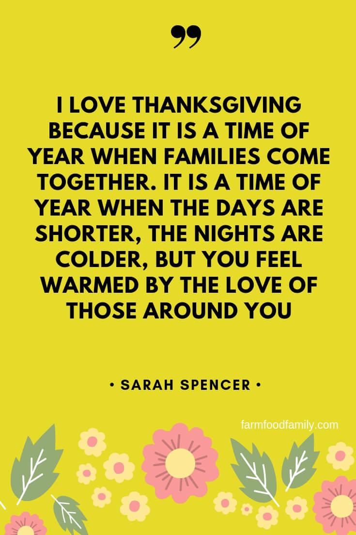 thanksgiving quotes family