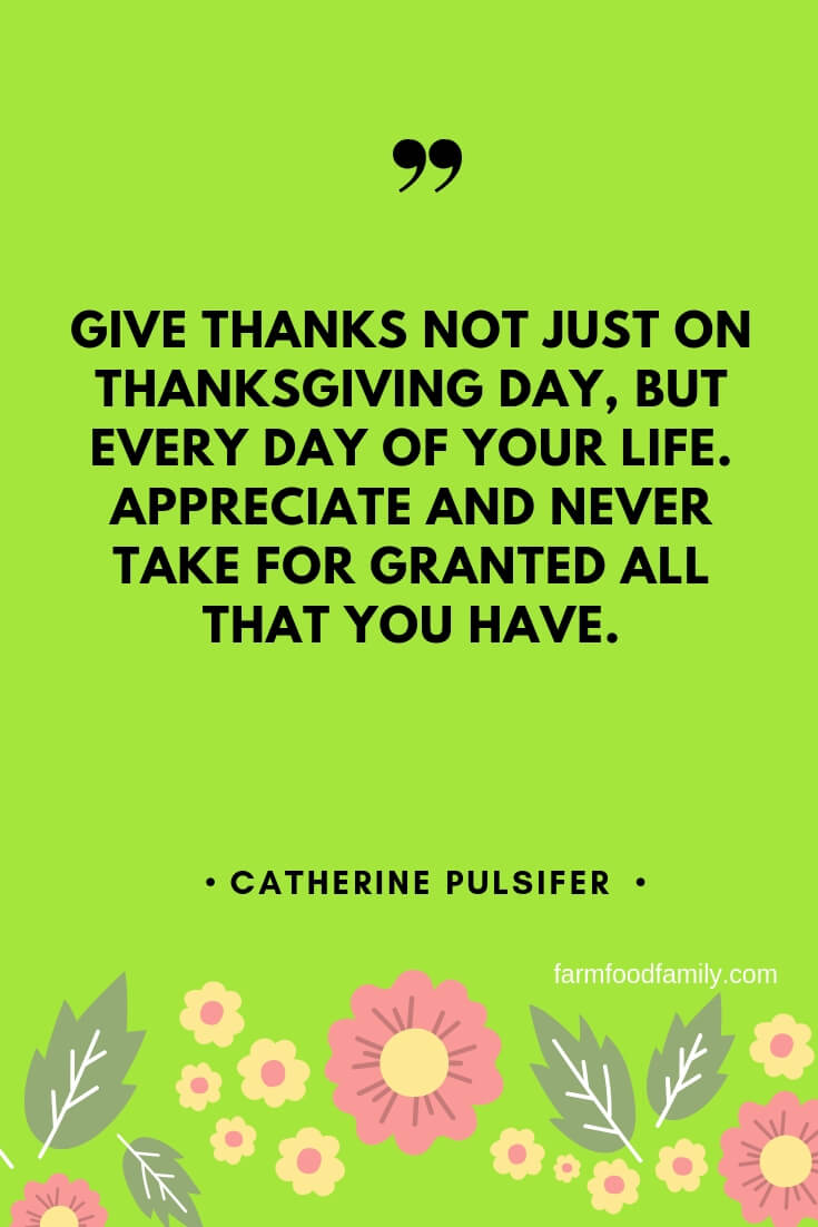 thanksgiving quotes inspirational