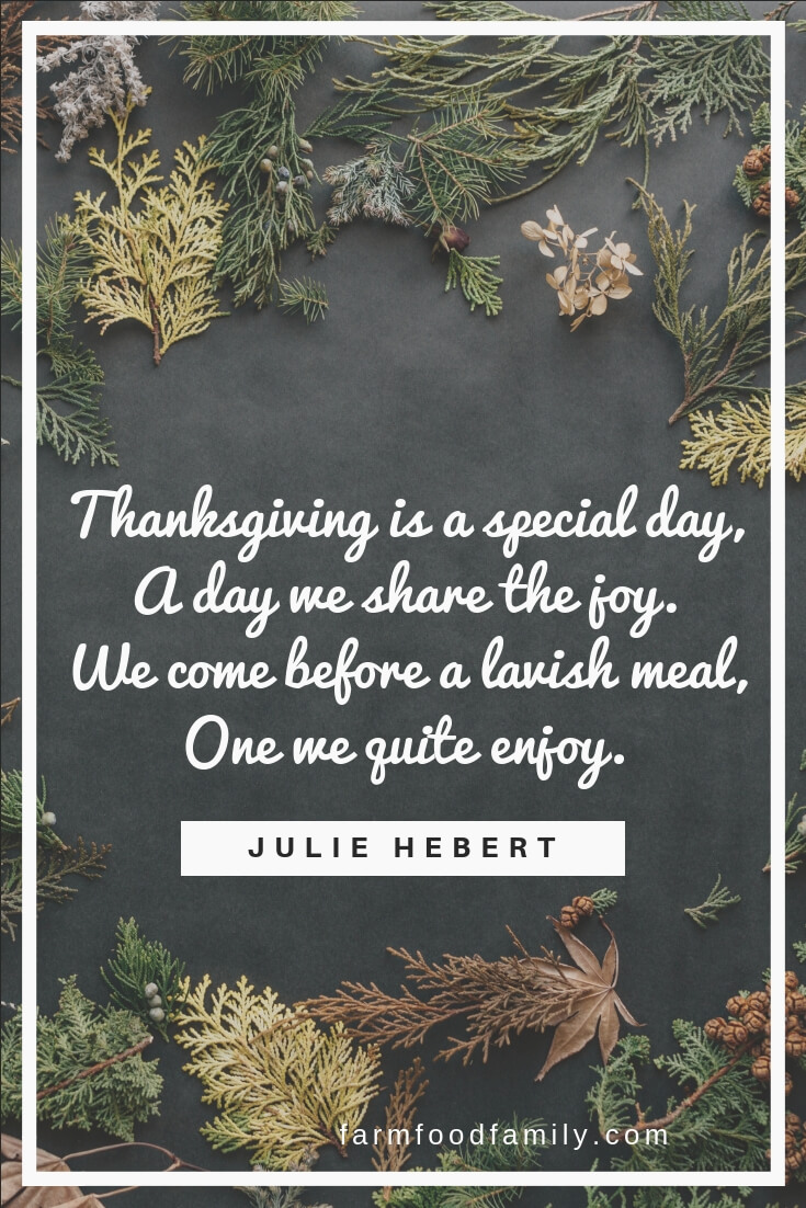 thanksgiving sayings short