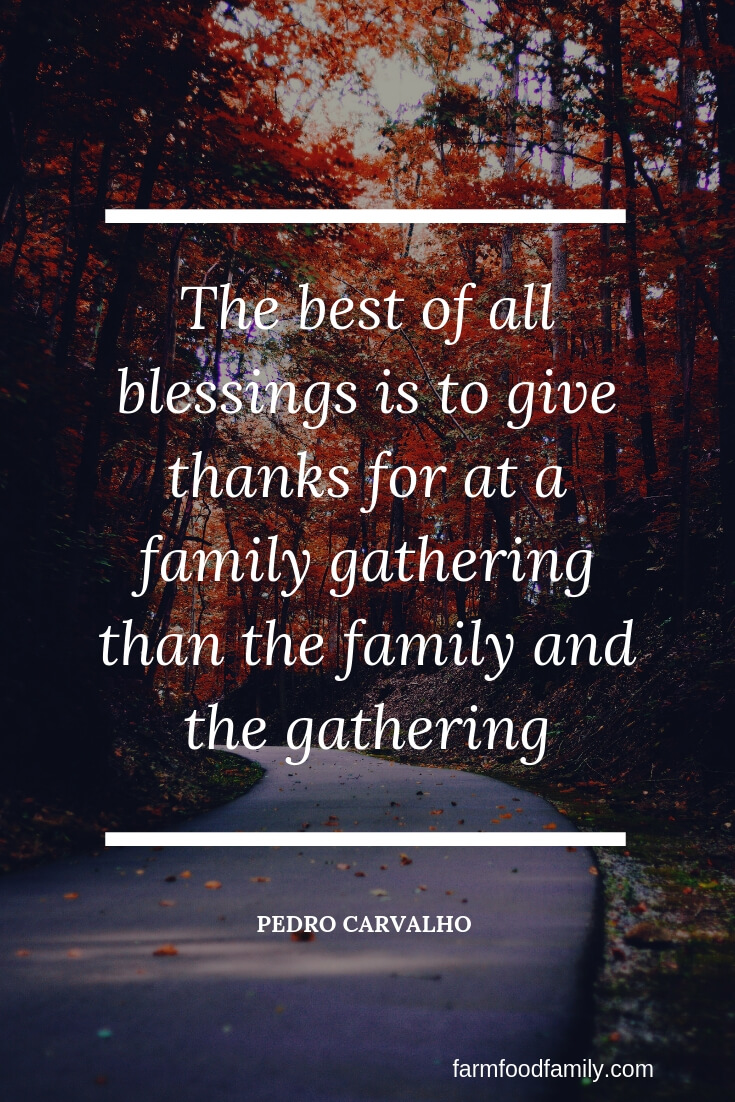 thanksgiving quotes family