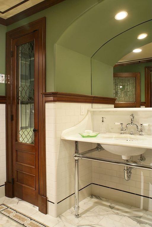 10 modern vintage bathroom ideas