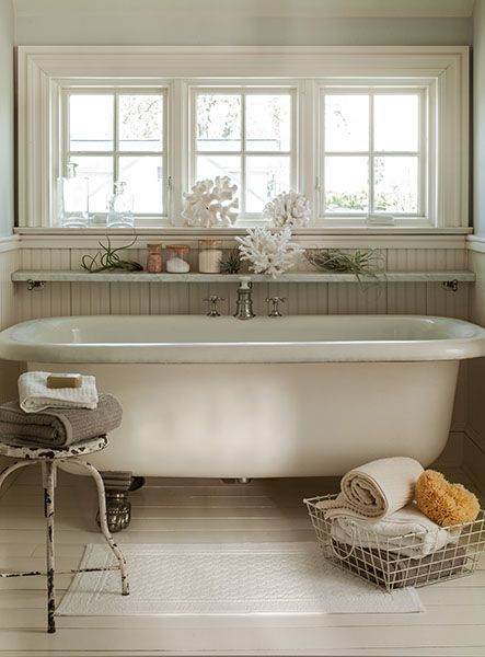 2 modern vintage bathtub