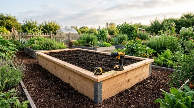 How to Build a Raised Bed the Right Way: A Foolproof Step-by-Step Guide