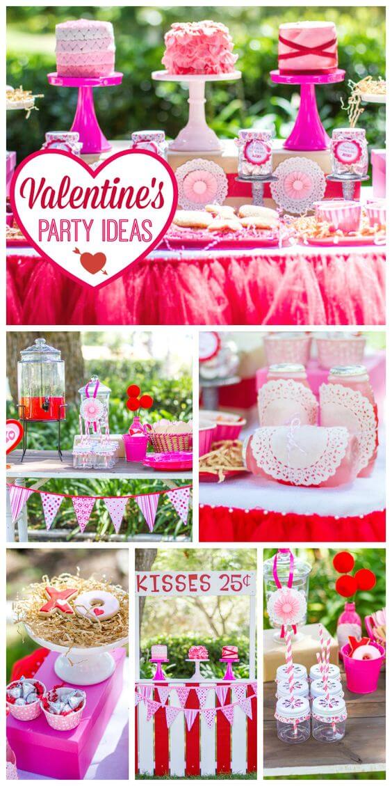 23 amazing valentines day centerpieces