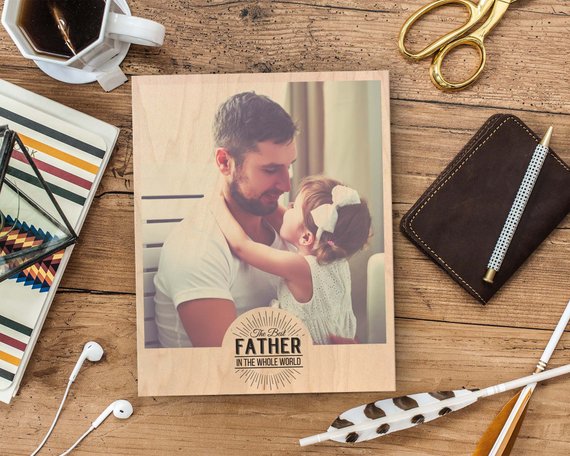 Personalized Photo Gift | Christmas Gift Ideas for Dad
