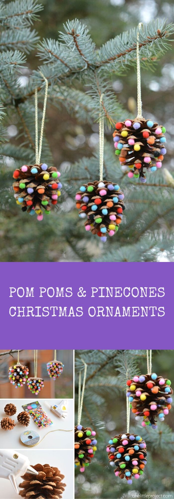 32 christmas pinecone ideas