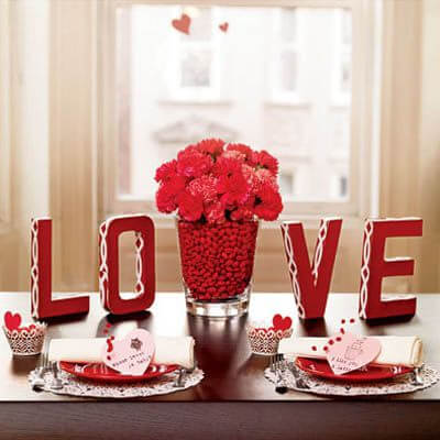 4 amazing valentines day centerpieces