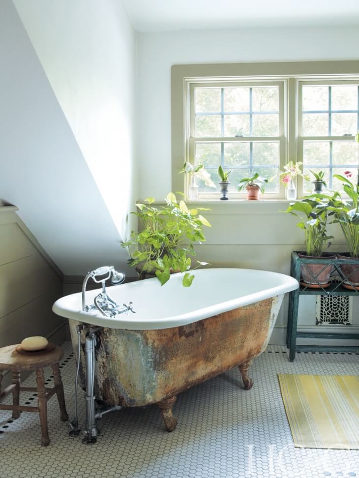 5 modern vintage bathtub
