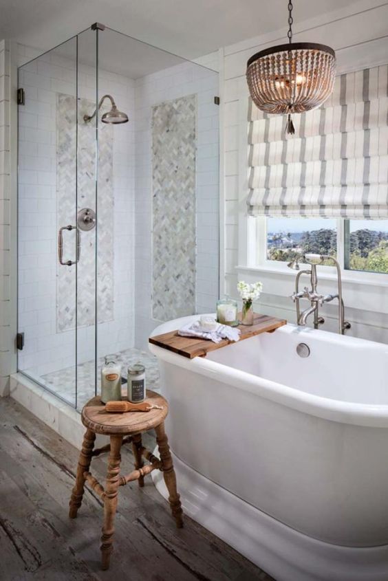 45+ Modern Vintage Bathroom Decor Designs & Ideas For 2021