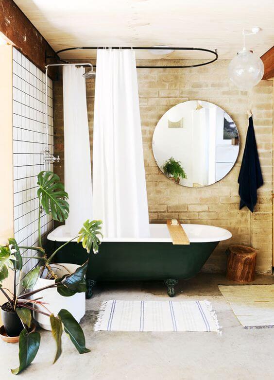 7 modern vintage bathtub