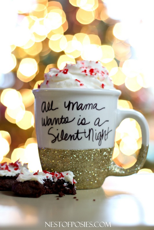 All Mama Wants Is A Silent Night | Christmas Present Ideas for Mom