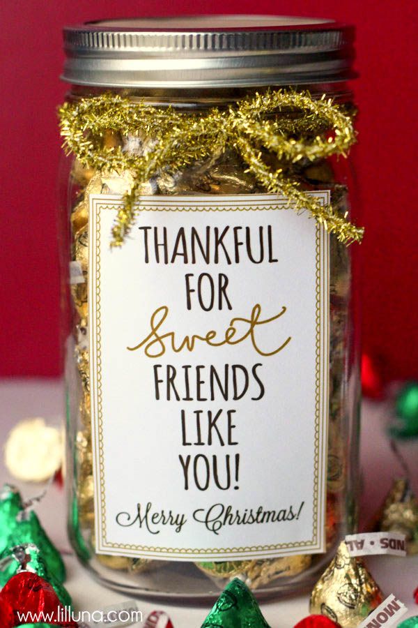 Gratitude In A Jar | Christmas Gift Ideas for Friends