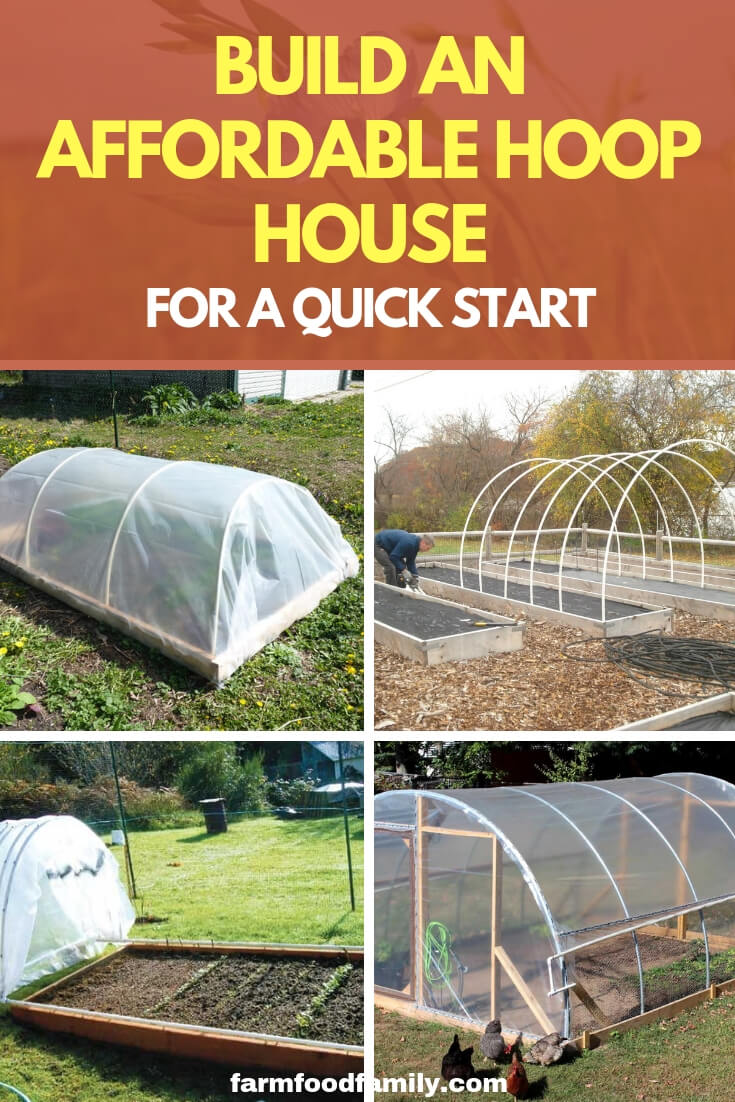 Build an Affordable Hoop House for a Quick Start
