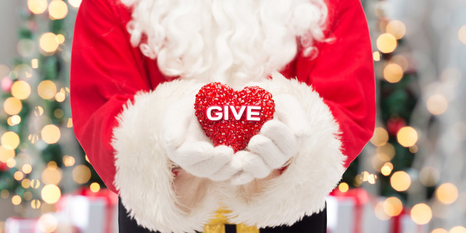 Charitable Donations - Volunteer the Family to a Charity for Christmas