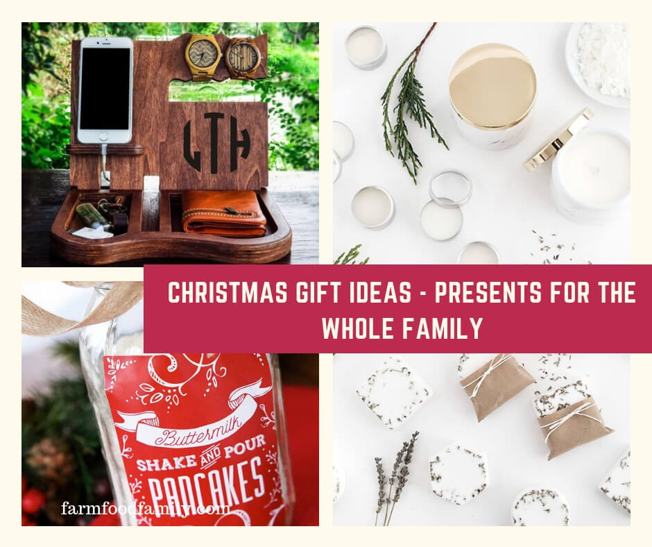 Christmas Gift Ideas - Presents for the Whole Family