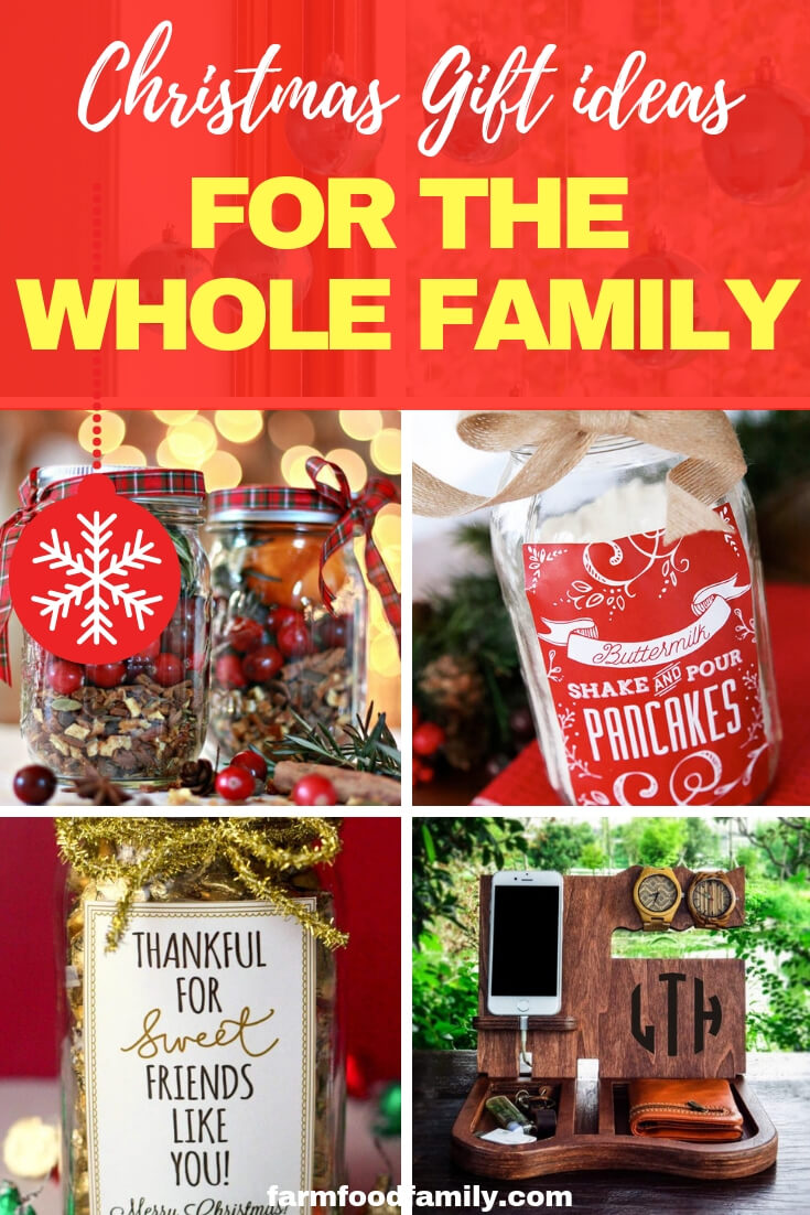 Christmas Gift Ideas - Presents for the Whole Family