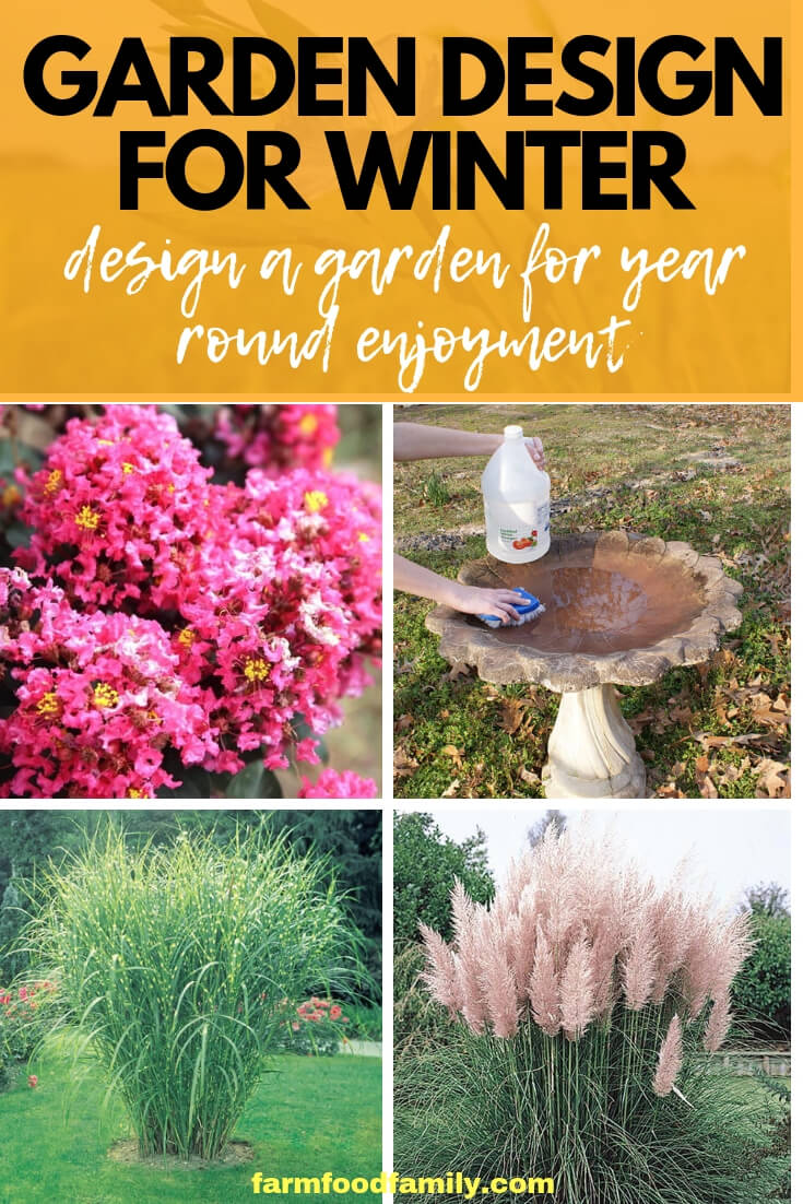 Garden Design for Winter: Design a Garden for Year Round Enjoyment